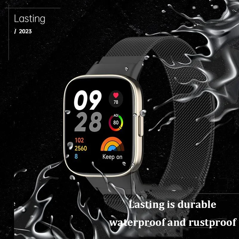 Strap For Xiaomi Redmi Watch 3 active Lite youth Band Magnetic Loop Bracelet For Redmi Watch 3