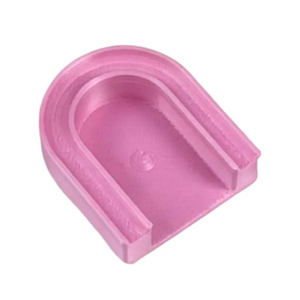 U 字型マグネット 5D スエードネイル複数の色ワイドライトキャットアイマグネットベルベットテクスチャクリエイティブ装飾品ネイルアートツール