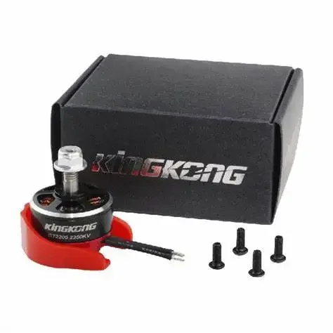 

Kingkong GT2205 2205 2350/2700KV 2-4S бесщеточный двигатель CCW с защитой крышки для Emax iflight GEPRC FPV Racing Quadpter RC Drone