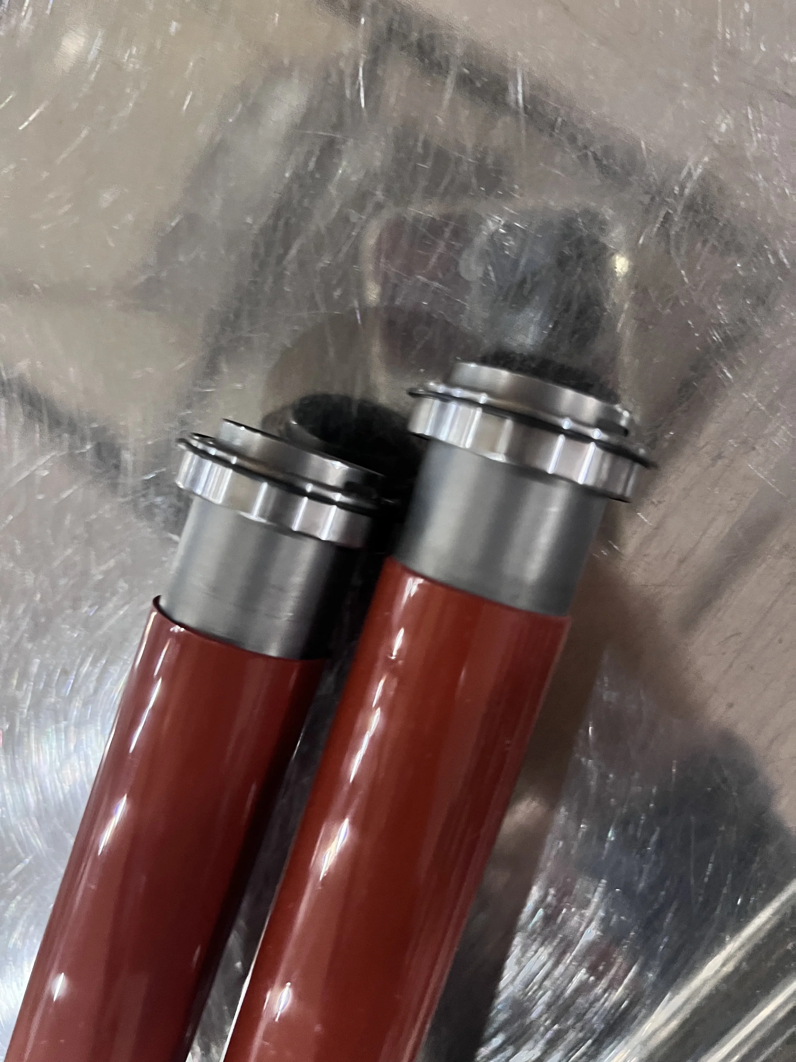 

1pcs 126K25908 Upper Fuser Roller with Bearing For Xerox DCC3300 2200 2250 3360 7435 7425 7428 fuser film Sleeve