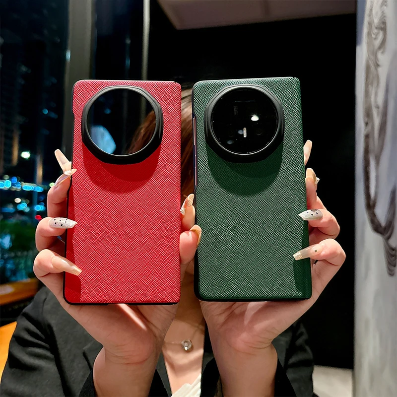 Etui do Honor Magic V5 V3 Fold 5G Smartphone Odporne na wstrząsy Magnetyczne Zawias Pełna Ochrona Twarda Obudowa PC Cienkie Skórzane Akcesoria — zdjęcie produktu 6