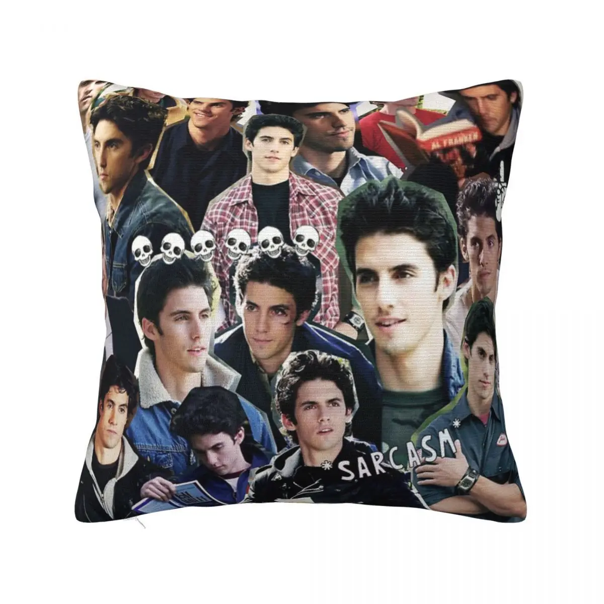 Jess Mariano Collage Home Pillow Case Covers Decorative Pillowcase Pillow Case Pillow Cover