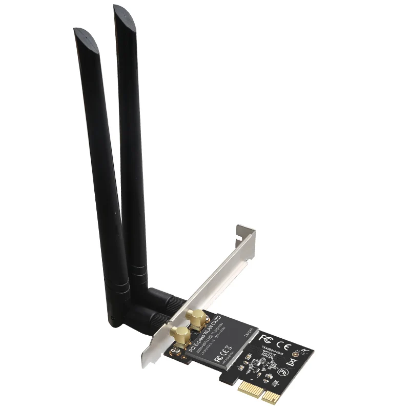 

Двухдиапазонный интерфейс беспроводной сети Diewu AC1200M Wi-Fi RTL8812AE 2,4G 5G