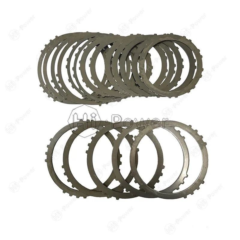 Disco de Aço para Embreagem de Transmissão Automática F5A51 V5A51 V75 para Hyundai Santa Fe Kia Kit de Disco de Caixa de Câmbio R5A51 F4A51 V4A51 R4A51