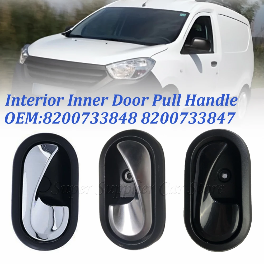 Maniglie interne per portiera auto 8200735218: Recensione dettagliata per Renault Dacia Dokker, Lodgy, Logan e Duster (2012–2016)