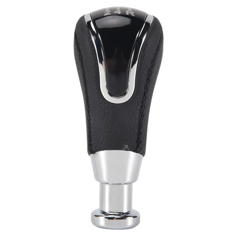 5 Speed Manual Car Gear Shift Knob Shifter Lever For Lada Vesta Granta Vaz Kalina Niva Samara Largus Chrome