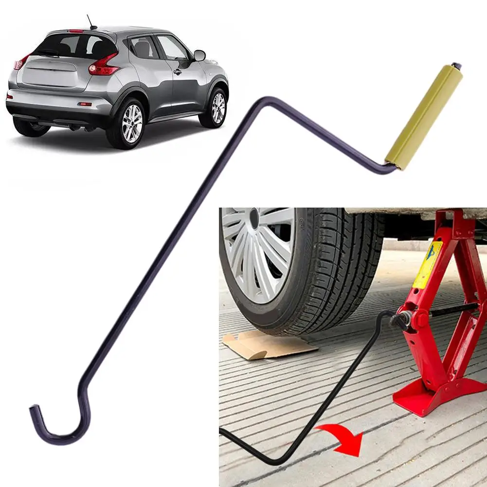 Vehicle Jack Trailer Crank Handle Stands Tyre Hydraulic Jack Tool Car Lifting Car Lever Hand Pole Rod Tire Repair Lever Han S7X0