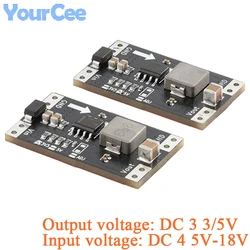 10pcs/1pc TPS54627 5A Step Down Buck Power Supply Module Board DC-DC 12V 9V to 3.3V/5V ADJ Output Input Voltage DC 4. 5V-18V