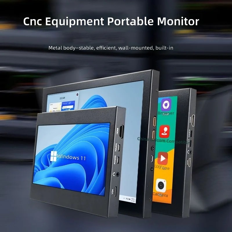 9.7 inch for ipad3/4 modified 2K monitor 2048 * 1536 LCD touch screen HDMITypec driver board