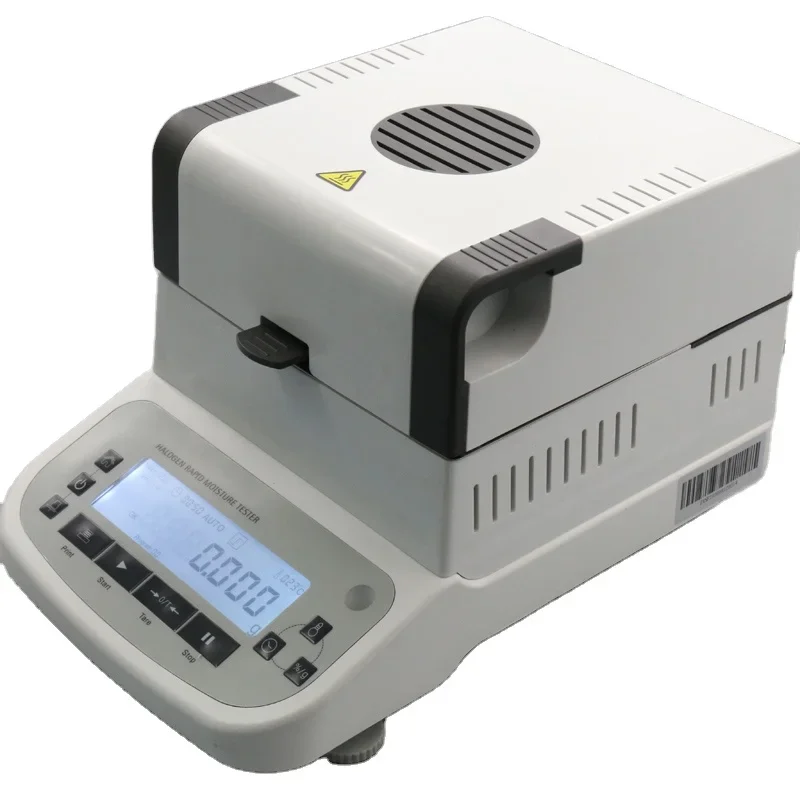 

MS-205 Mushroom Spices Moisture Analyzer,Halogen Moisture Meter Tester