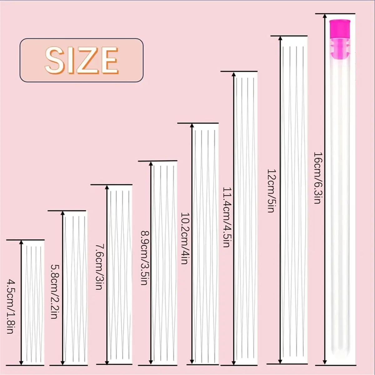 【AT48】 NEW 28 Pcs Beading Needles, Big Eye Bead , 7 Sizes Beading for Beads Jewelry Making