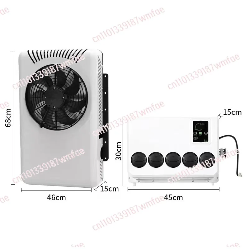 Hot-selling Parking Air ConditionerBackpack Vertical Truck Construction Vehicle AutomobileRecliningRefrigeration Air Conditioner