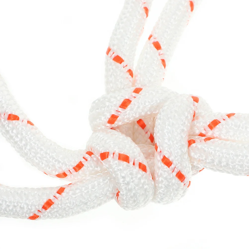 

Rope Halter for Cattle Durable Wear-Resistant Adjustable Halter for Outdoor Traction Safety Use Portable Cattle Head Bridle