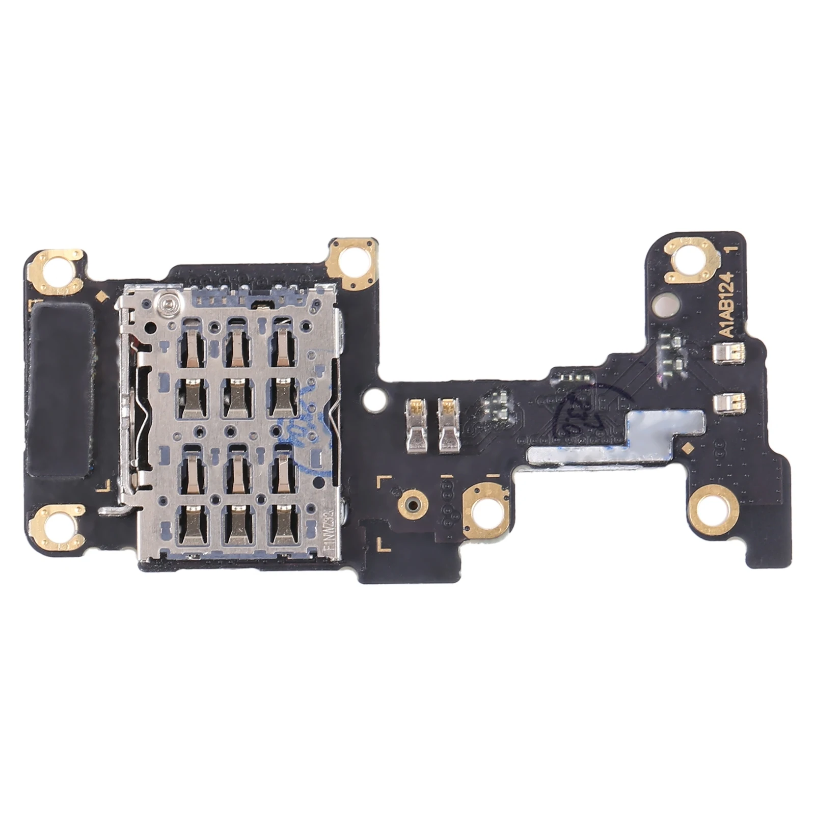 Original SIM Card Reader Board for Realme GT Neo2 / Realme GT Neo 5 with Mic Phone Flex Cable Board Repair Replacement Part