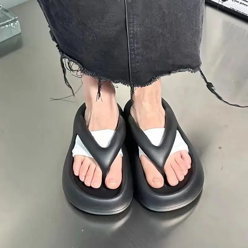 Women's Japanese Style Tabi Socks Non Slip Durable 1 Pair Two Toe Socks for Flip Flops Student Daily Campus Wear