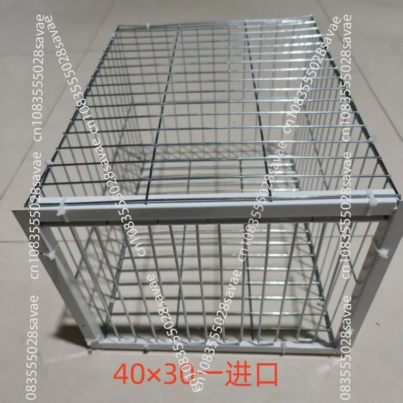 

New encrypted skyfall cage, one-way entry, no exit cage, outdoor pigeon device, active automatic cage 40*30*26 cm
