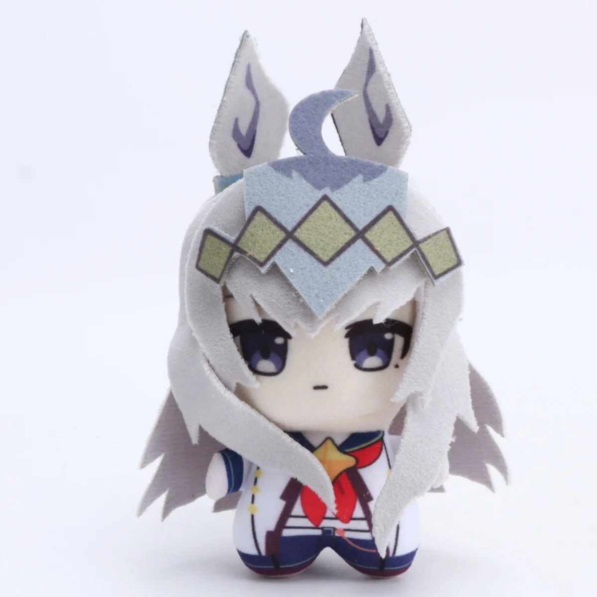 Kawaii Uma Musume Plush Toy Anime Pretty Oguri Cap Character Maruzensky Toys Oguri Cap Game Character Doll Birthday Xmas Gift