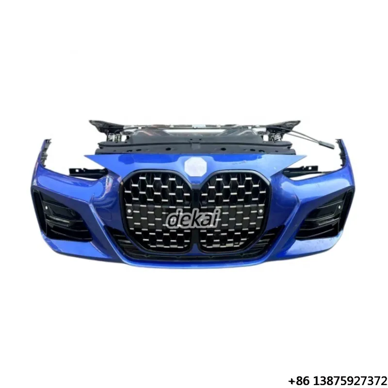 for 4 Series G26 Bumpers with Radiators and Grilles High-quality Body Parts Bolt-On Installation Universal Fitment