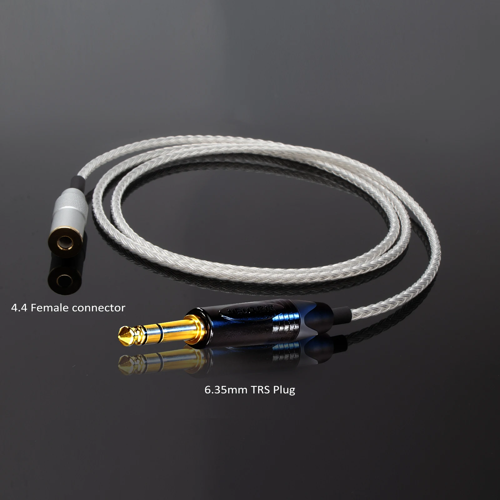 GEEKRIA Apollo Cavo Di Prolunga Bilanciato 4.4mm Maschio-femmina – 3m, 6NOCC, Per Cuffie HiFi