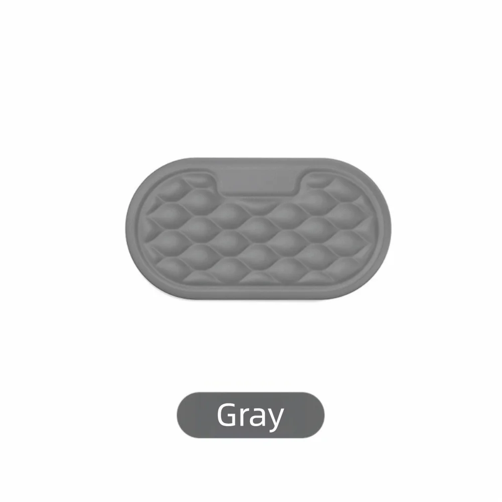 Foam Ergonomic Wrist Rest Soft Non-Slip Base Keyboard Wrist Rest Pad Slow Rebound Water Ripple Wrist Protection Pad Computer Use