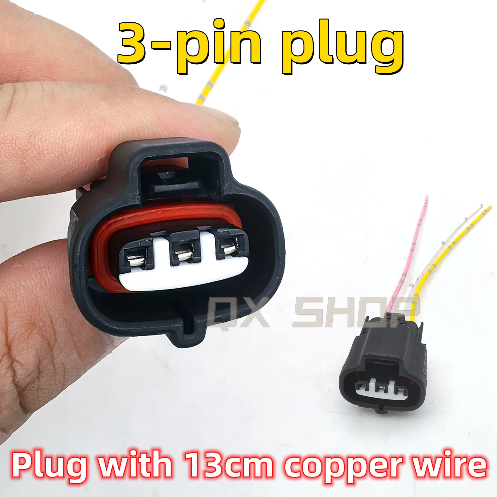 3-Pin Connector plug 6189-0099 For Excavator atmospheric pressure、Auto VSS Toyota 1JZ 2JZ Map、Vacuum Turbo Pressure Sensor plug