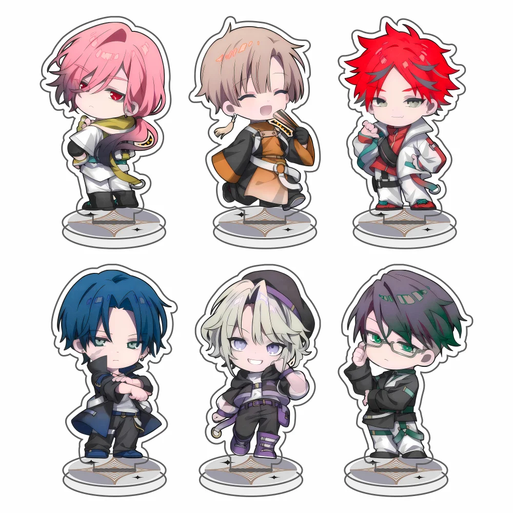 Gray Sheep Anime Tabletop Decorations Accessories Decor Gifts Exquisite Products 10cm Acrylic Stand cute Keychains