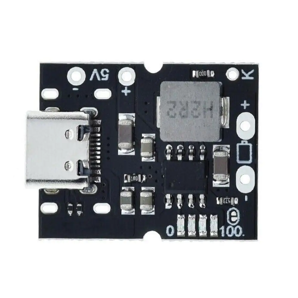 The Type-C Input Of The High-precision 5V2A Charge-discharge Is Batteries Lithium With Integrated Compatible Module 4.2V/4. Q1L5