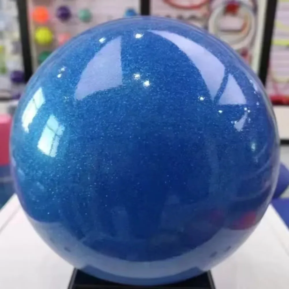 Balón de Gimnasia Rítmica Antiexplosión de PVC para Niñas, Balón de Gimnasia para Práctica de Danza, Yoga y Pilates de 15/18 cm