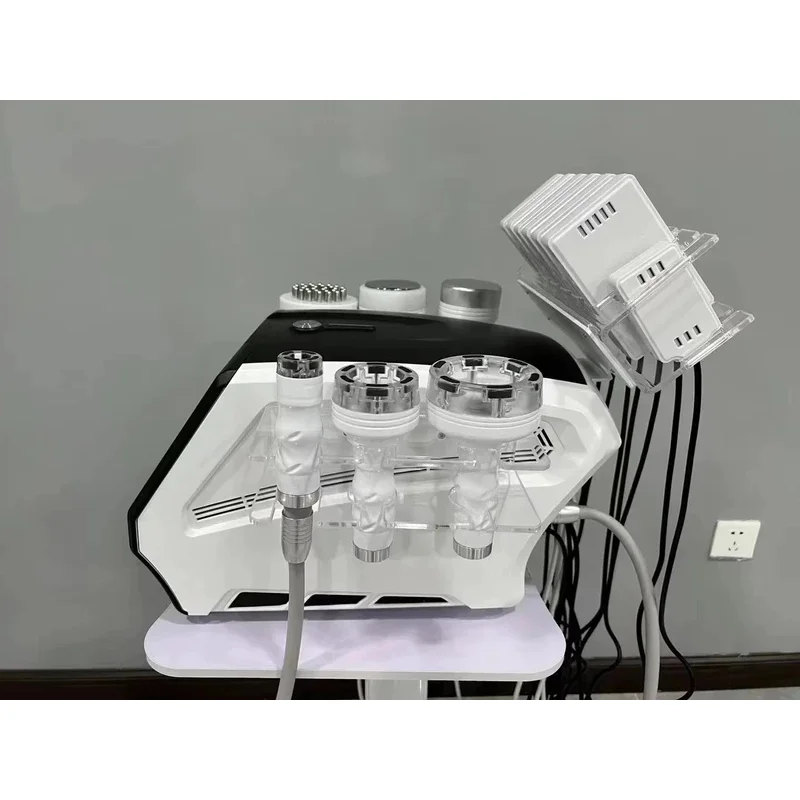 80K Cavitation Vacuum Slimming Device Lymphatic Drainage Lipolaser Dredge Meridians Physiotherapy Multi-function Beauty Machine