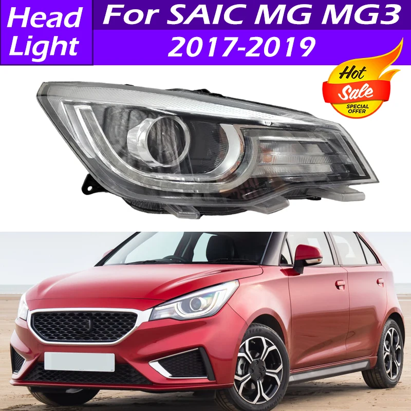 

Для SAIC MG MG3 2017 2018 2019 фара DRL фара дневного света передняя фара дальнего света 10132491 10227503