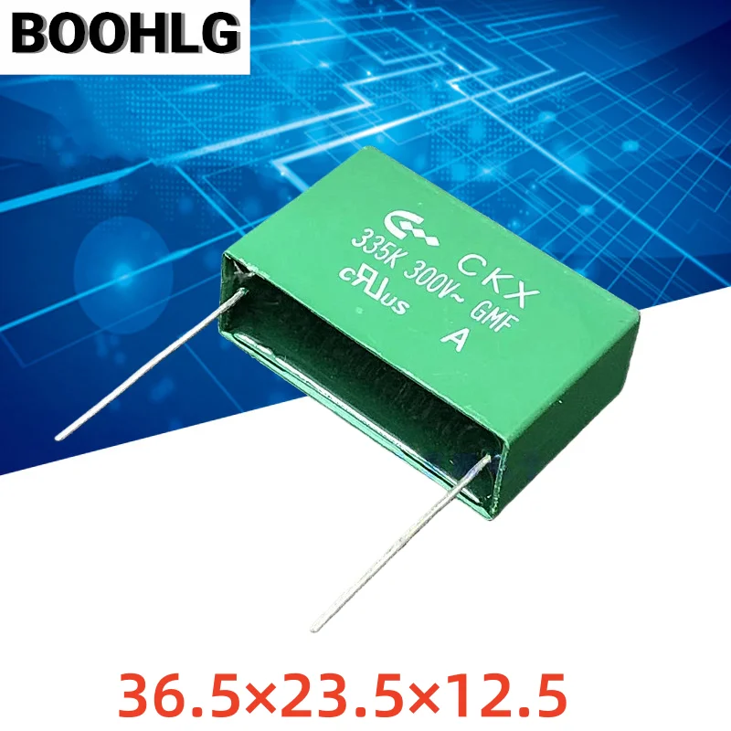 5 個 3.3UF 300VAC CKX 300VAC335 3U3 275VAC GMF 発熱コンデンサ安全コンデンサ