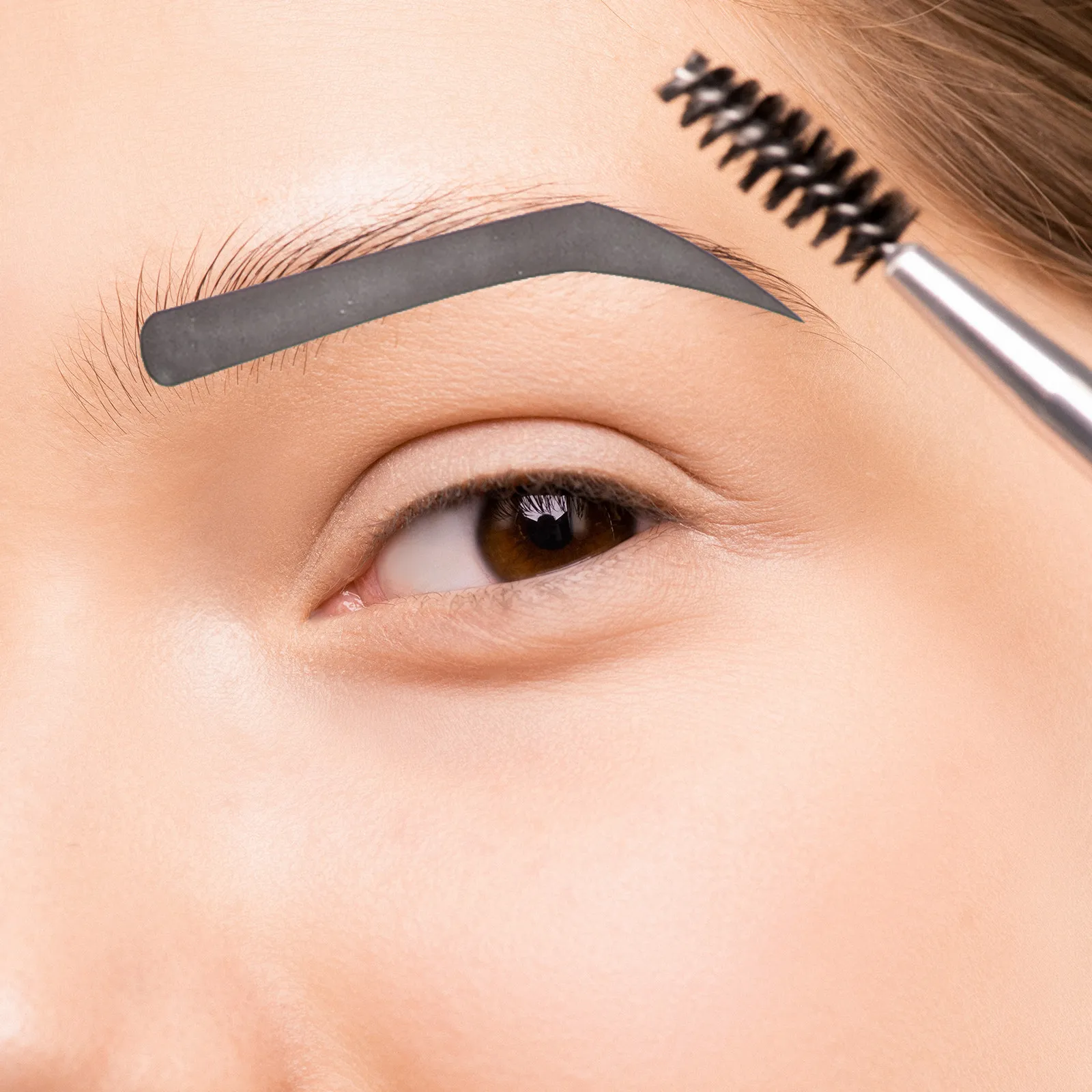 6pcs Disposable Eyebrow Stencil Set – Precise & Fast Shaping Template for Women Makeup