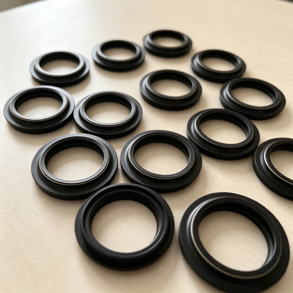 

43x54x11 43 54 Motorbike Front Fork Damper Oil Seal Dust Seal For Suzuki DRZ250 DR250 DR250SE DR350S DR350SE DL1000 V-Strom 1000