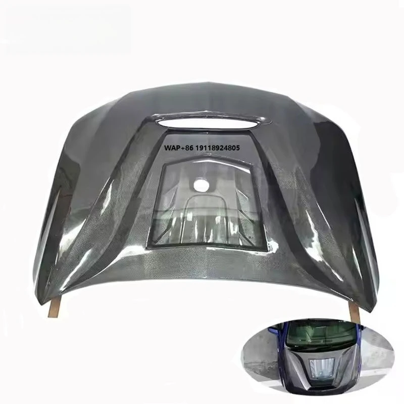 

Carbon Fiber Engine Cover Front Bonnet for 2019 CT4 Upgrade Engine Hood