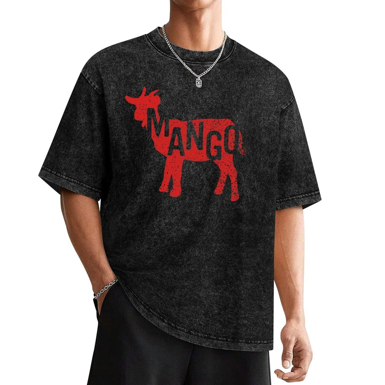 Mango the Goat T-Shirt custom shirt cute clothes vintage t shirts quick drying mens t shirts