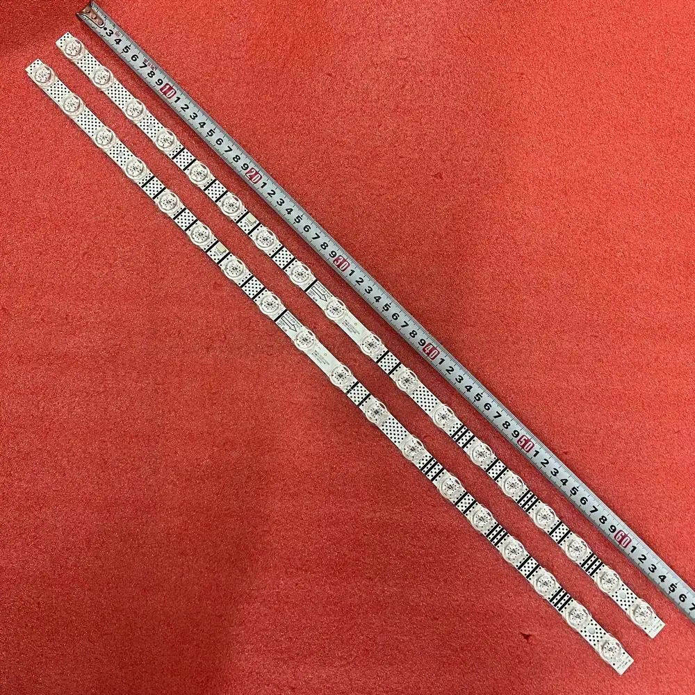 LED Strip(2)18LED For TCL B0101-000582 65S455 65S41 65S451 65S453 65S450F 65v6e 65v6ea 65p63 65S11 65RP630K TCL65LB20_3030F2.4D