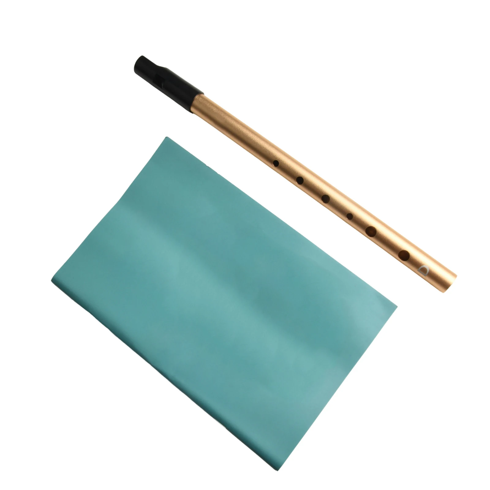 6 Hole Flute Bb Tone 27.5 Cm Irish Whistle Flute Digitally Tuned Holes Sensitive To Breath Musical Performance