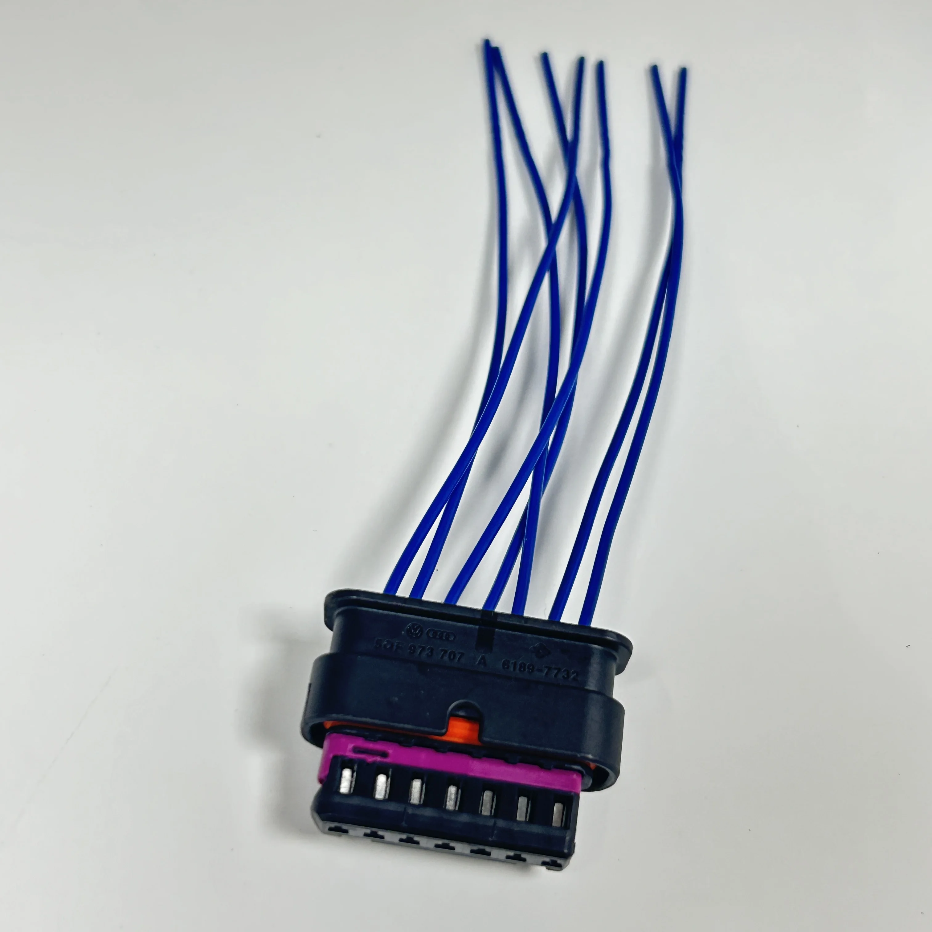 المجلد kswagen Au di ACC التكيف كروز تسخير 7 حفرة المكونات 5QF 973 707A #5