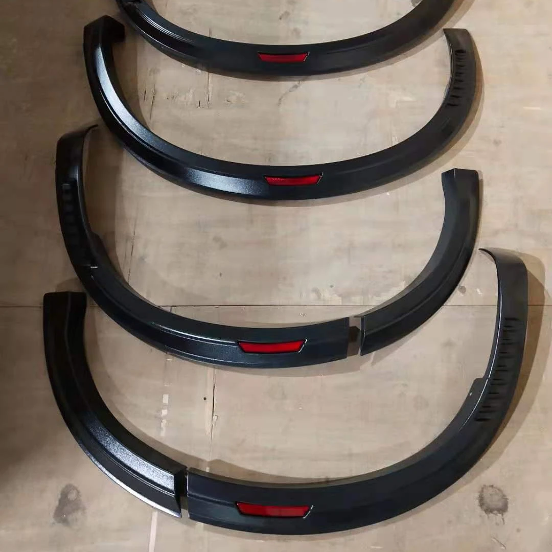 

Custom Fender Flares ABS Plastic Black Color Slim Style Wheel Fender For TOYOTA, NISSAN,ISUZU