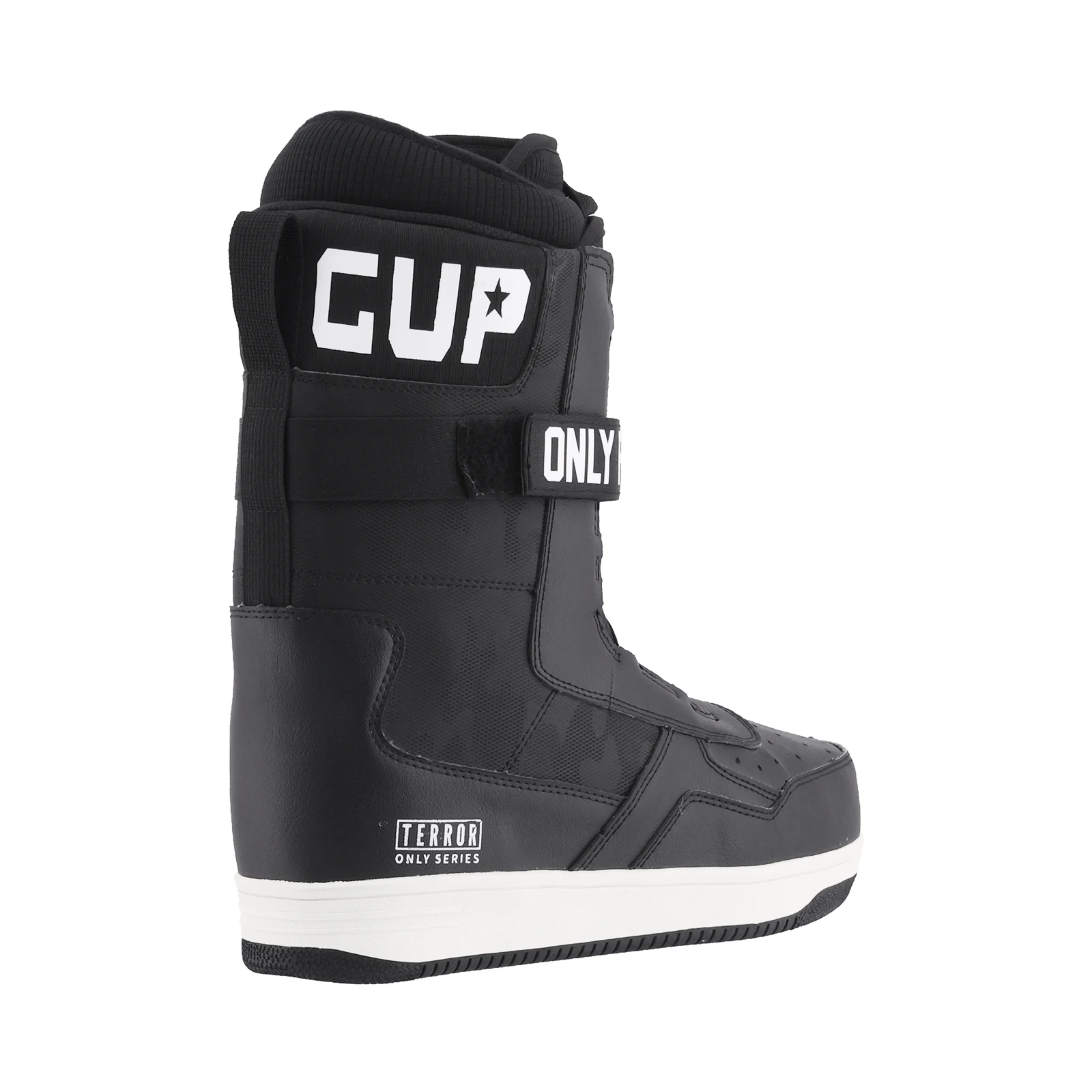 أحذية TERROR Apex 2.0 سريعة الدانتيل على الجليد، الاحتفاظ بالحرارة ونعل خارجي مطاطي مضاد للانزلاق