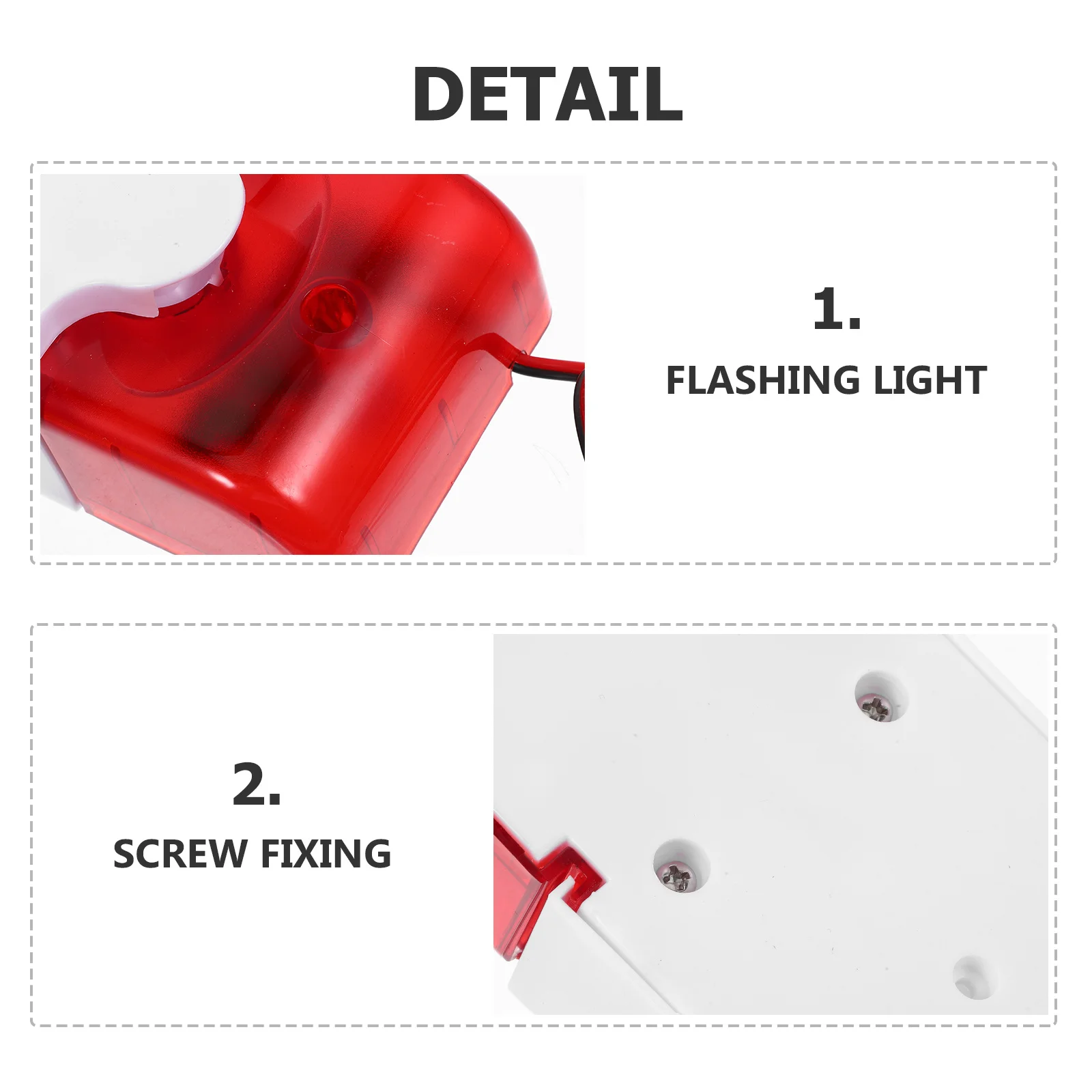 High Sensitivity Compact Fire For Home Office Apartment Small Powered