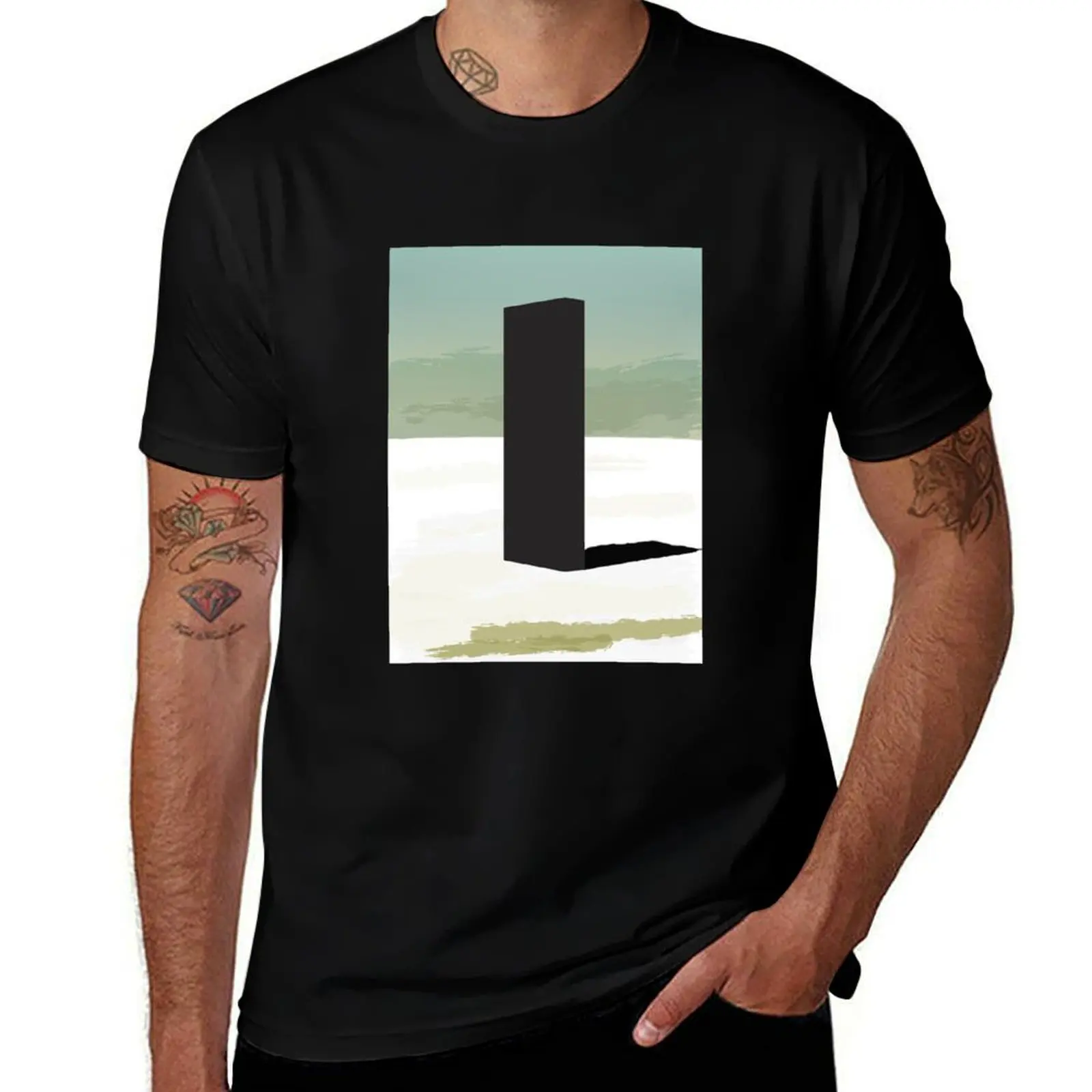 Monolith #1 T-Shirt t shirt for man T-Shirt