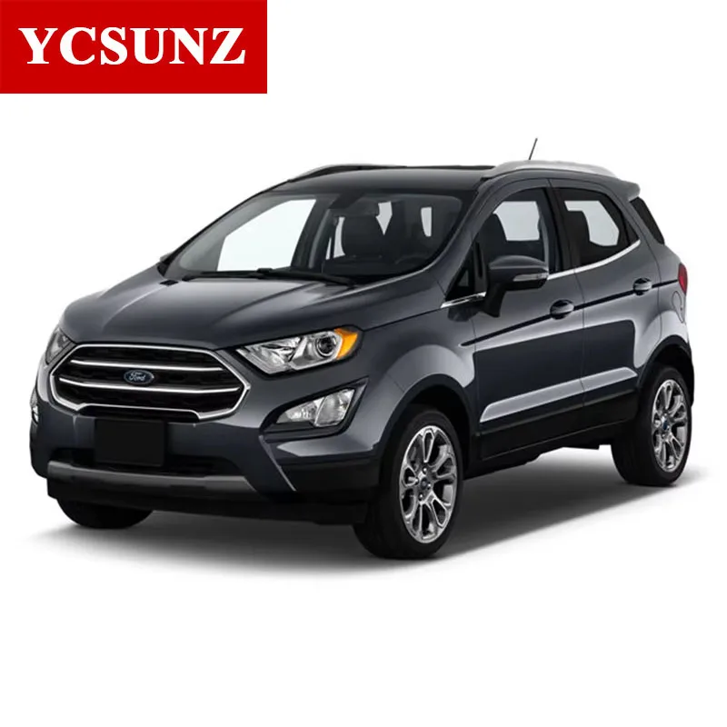 ABS Door Bowl Cover For Ford Ecosport 2018 2019 2020 2021 2022 Car Exterior Accessories