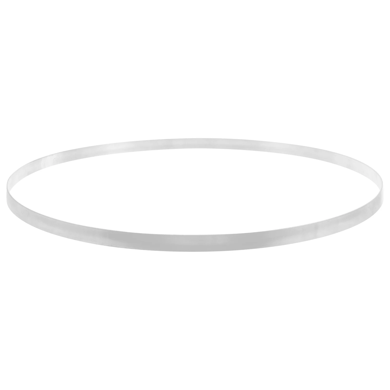 

Foot Bath Bucket Steel Hoop Retaining Rings Tightening Soaking Silver Durable Secure Fit Versatile Use Foot Tub