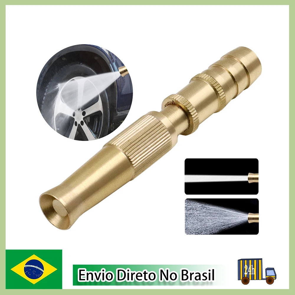 Adjustable Nozzle For High Pressure Garden Hose