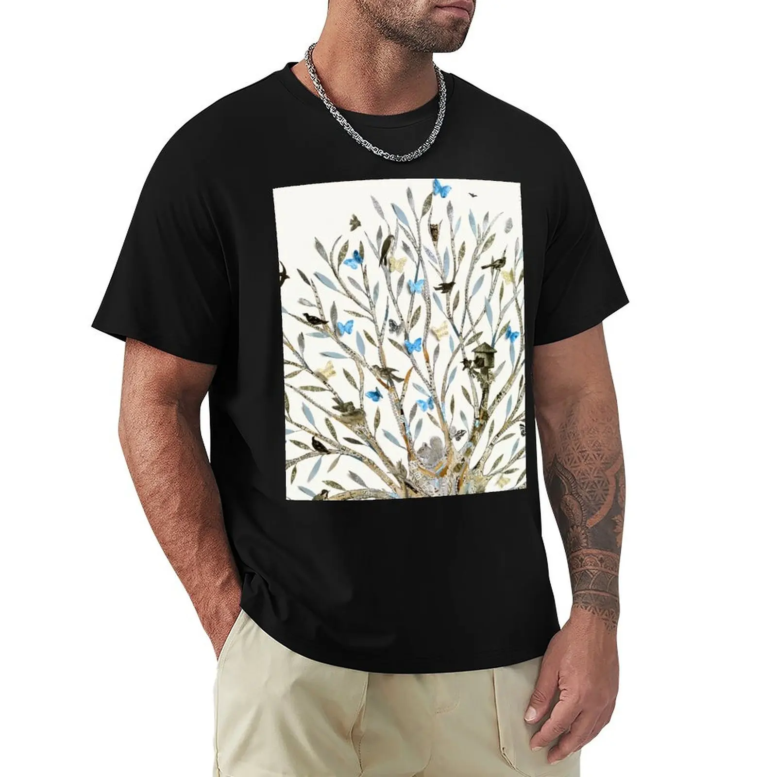 

It's A New Dawn by Sue Trickey Art T-Shirt gifts for boyfriend summer clothes heavyweights mens workout shirts