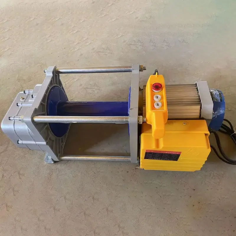 Super Quality 2500kg 220v*380v Heavy Duty Wire Rope Electric Hoist With Wireless Remote Control