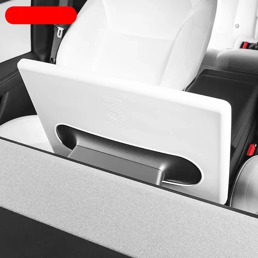 

For Tesla Model 3 Highland 2024 2025 Screen Protective Frame Central Control Display Silicone Protector Cover