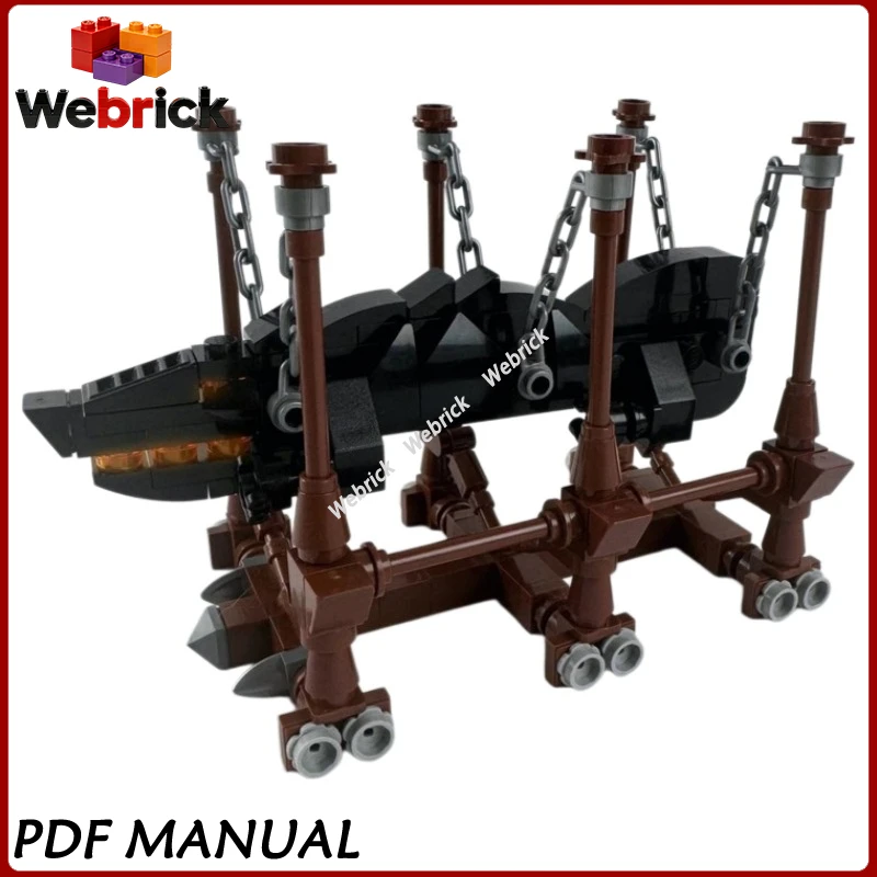 battering-ram-moc-model-building-bricks-toy-ideal-birthday-gift-for-collectors