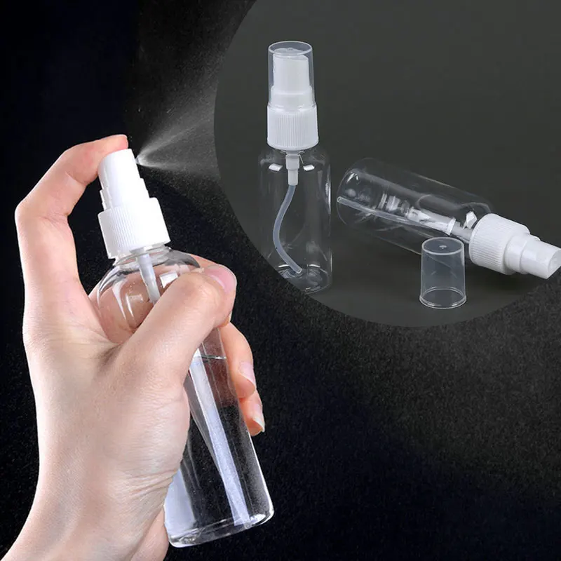 20/30/50/100Ml Draagbare Lege Spray Flessen Hervulbare Flessen Reizen Doorzichtige Plastic Parfum Fles Giftige gratis En Veilig